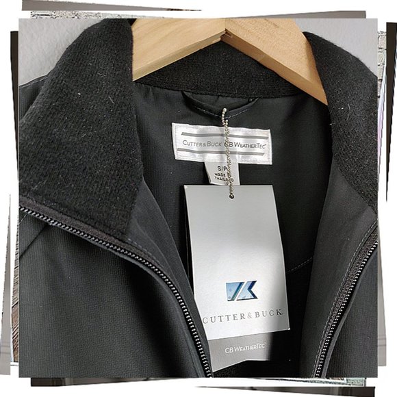 NWT: Lightweight Women's WeatherTec Golf Jacket (S) by Cutter & Buck - Picture 2 of 5